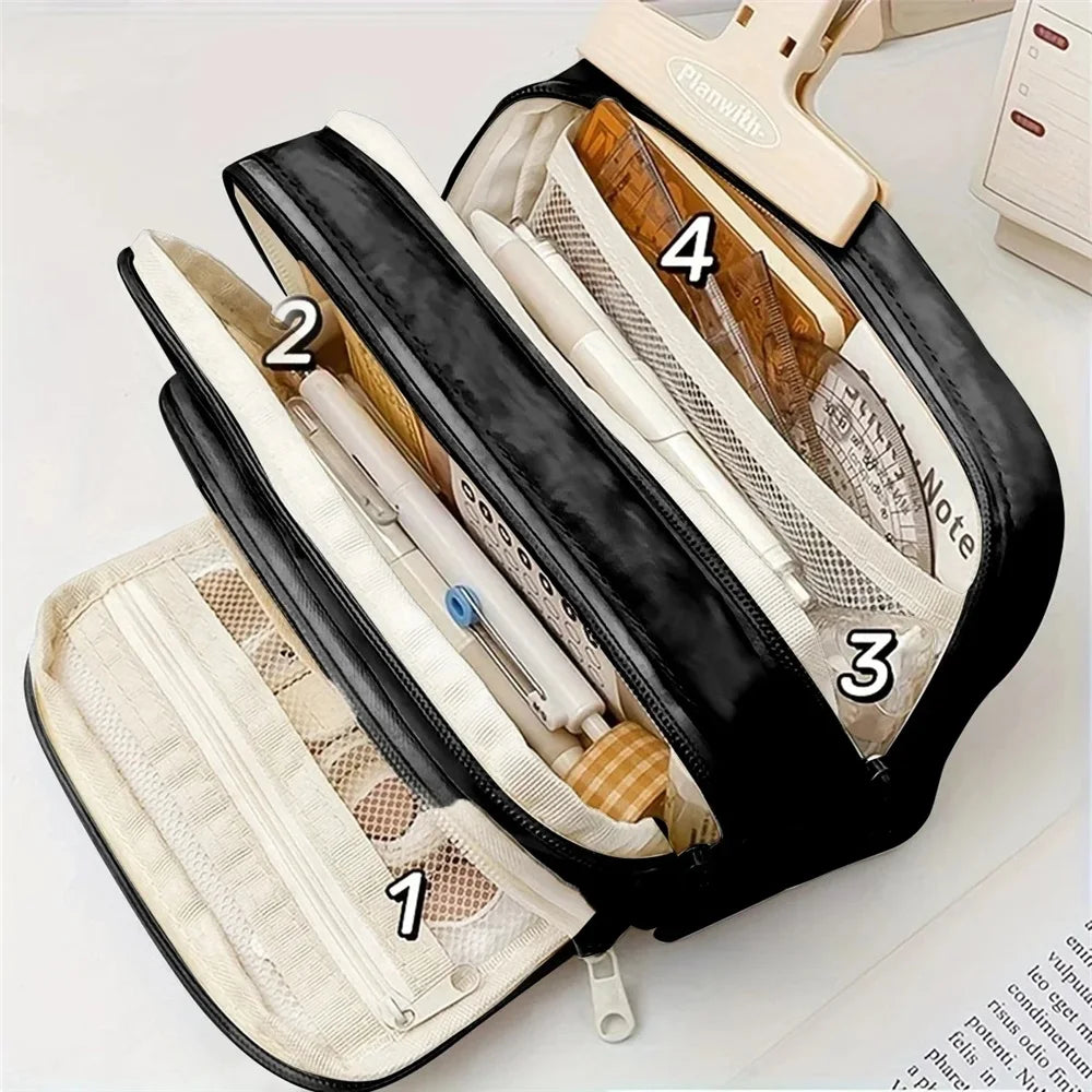 A Large-capacity Multi-layer Pencil Case, A Simple Multi-purpose