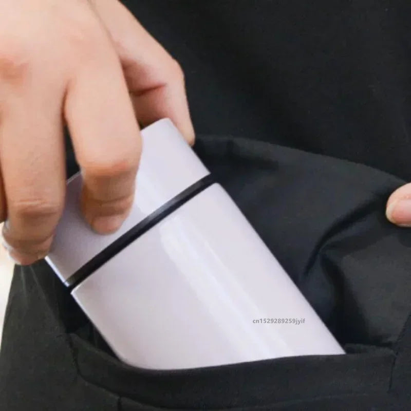 200ML Smart Thermos Water Bottle Intelligent Temperature Display