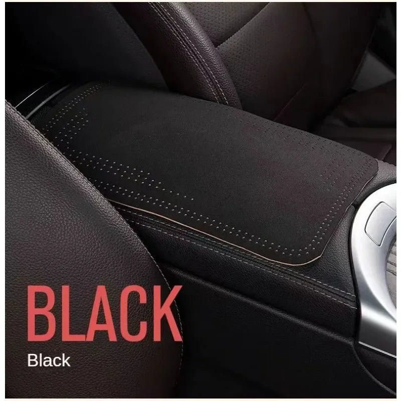 Car armrest cushion Car center armrest cover plush four seasons