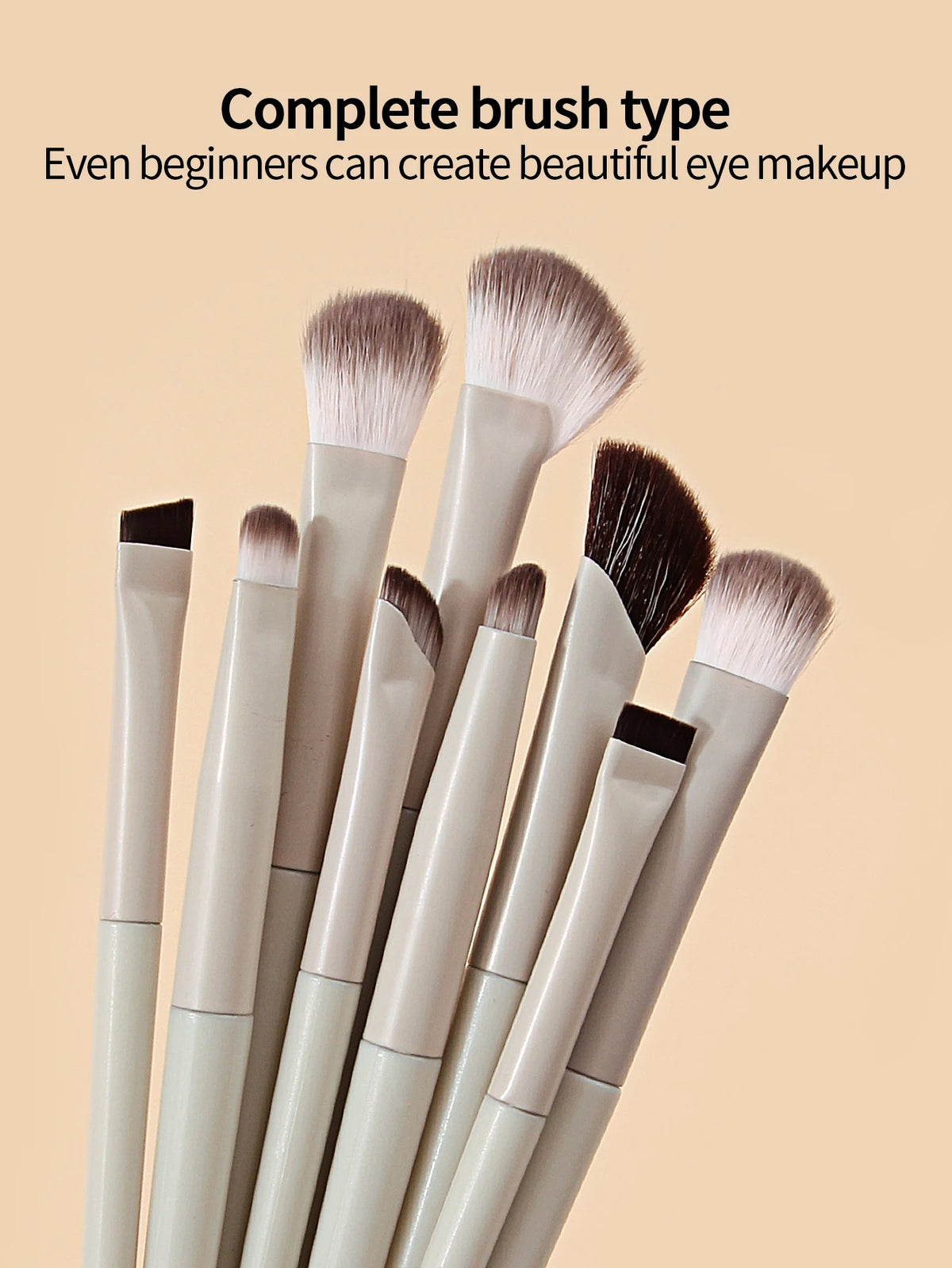 Professional Eye Makeup Brush Set, Ultra-Thin Blade Eyeliner