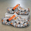 Men's Clogs Slippers Sandal Male Garden Shoes Flat Camouflage