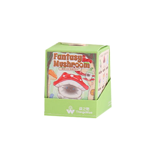 Cat Pai Fantasy Mushroom Series Blind Box Fun In-Vehicle Decoration