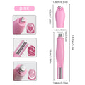 1Pcs 3-In-1 Heart Shape Cat Eye Nail Art Magnet Double Line Moon Snake