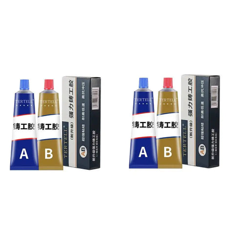 Cold Welding Glue Metal Repair Glue Heat-resistant AB Sealant