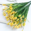 Artificial Flowers Bouquet 33cm Fake Flowers for Home Room Decor
