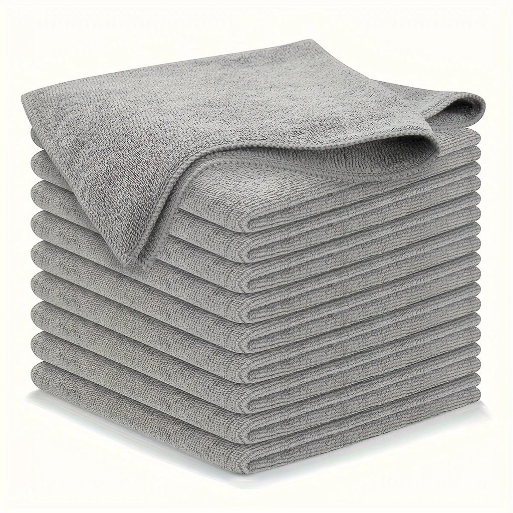 Thicken Microfiber Cleaning Cloths Lint Free Microfiber Cleaning Towel