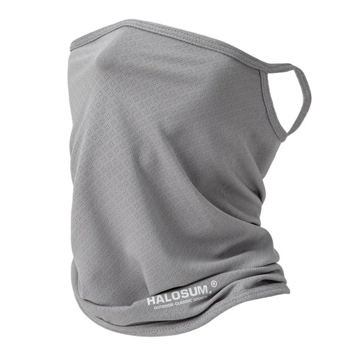 Thin Breathable Quick-dry Outdoor Face Mask Sun Protection Summer Ice