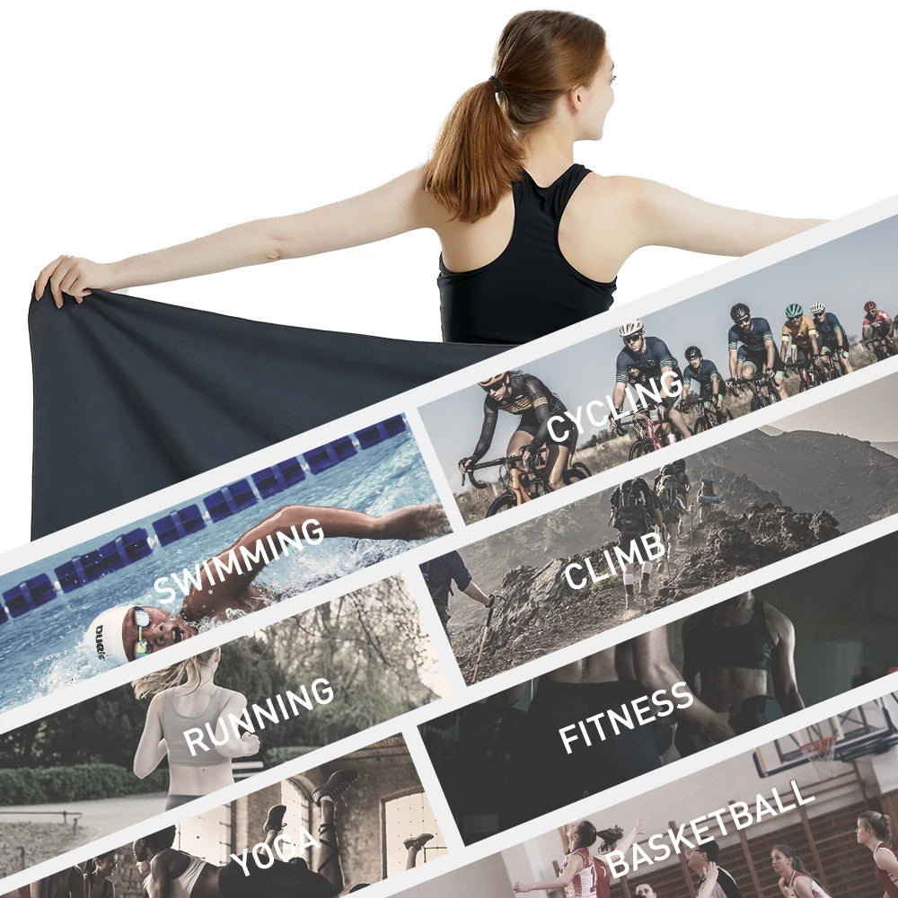 Microfiber Towel Quick Dry Towel Travel Towel Sports Towel Beach Towel
