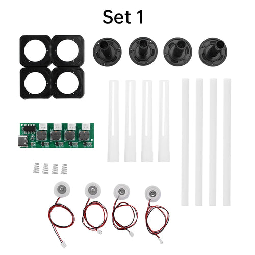 DC5V Unswitched Four Spray Humidifier Module Atomization Control Board