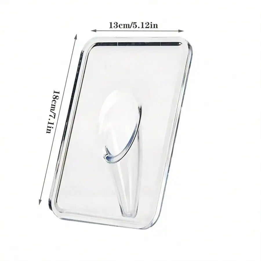 Frame Flower Vase - Clear Acrylic Vase for Flowers, Modern Art Vases