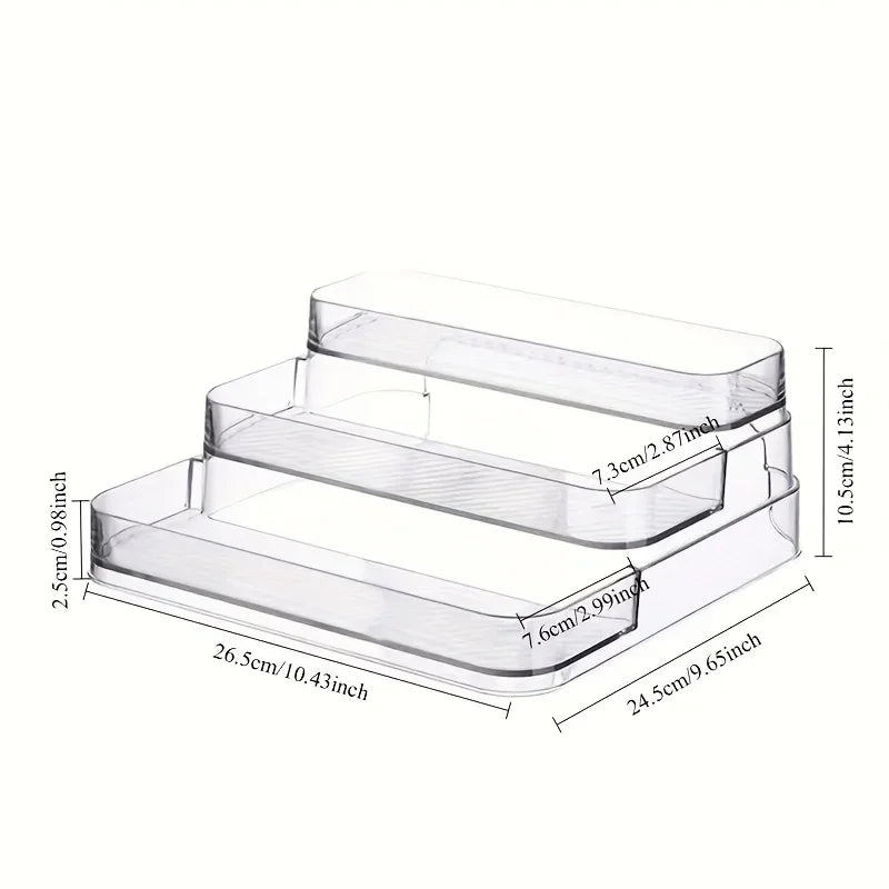 Perfume Storage Box-Cosmetic Storage Box, Sturdy Transparent Rack