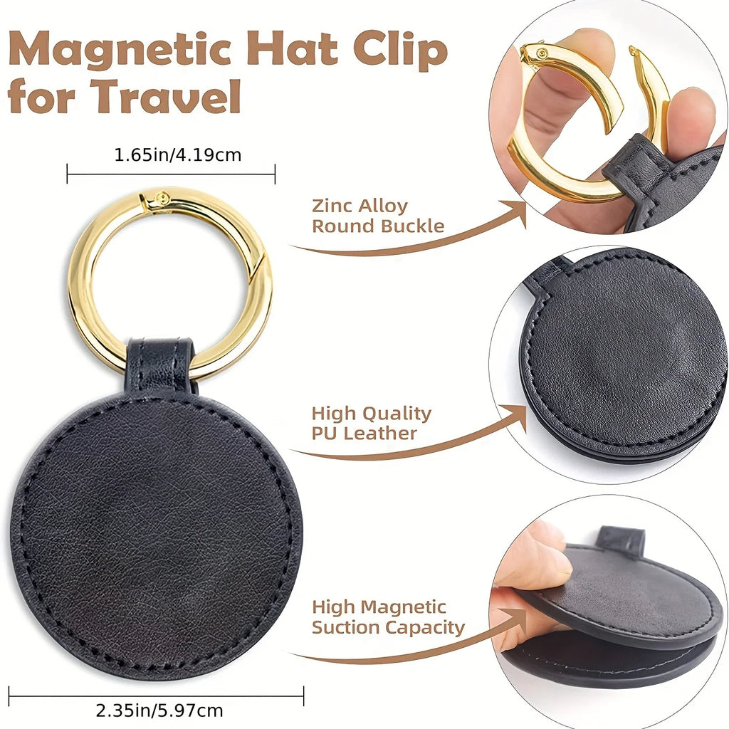 Magnetic Hat Clip On Bag Hat Holder For Handbag Backpack Luggage