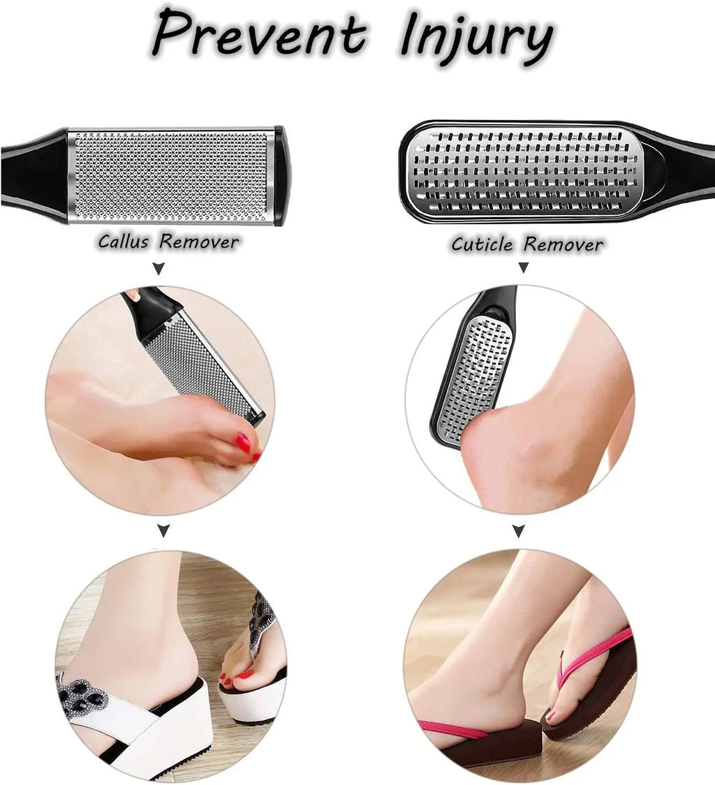 Pedicure Kit 8/10/23 in 1 Stainless Steel Professional Pedicure Tools