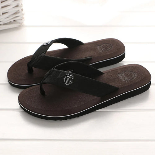 Flip-Flops For Men 2024 Summer Anti-Skid Breathable Home Outdoor