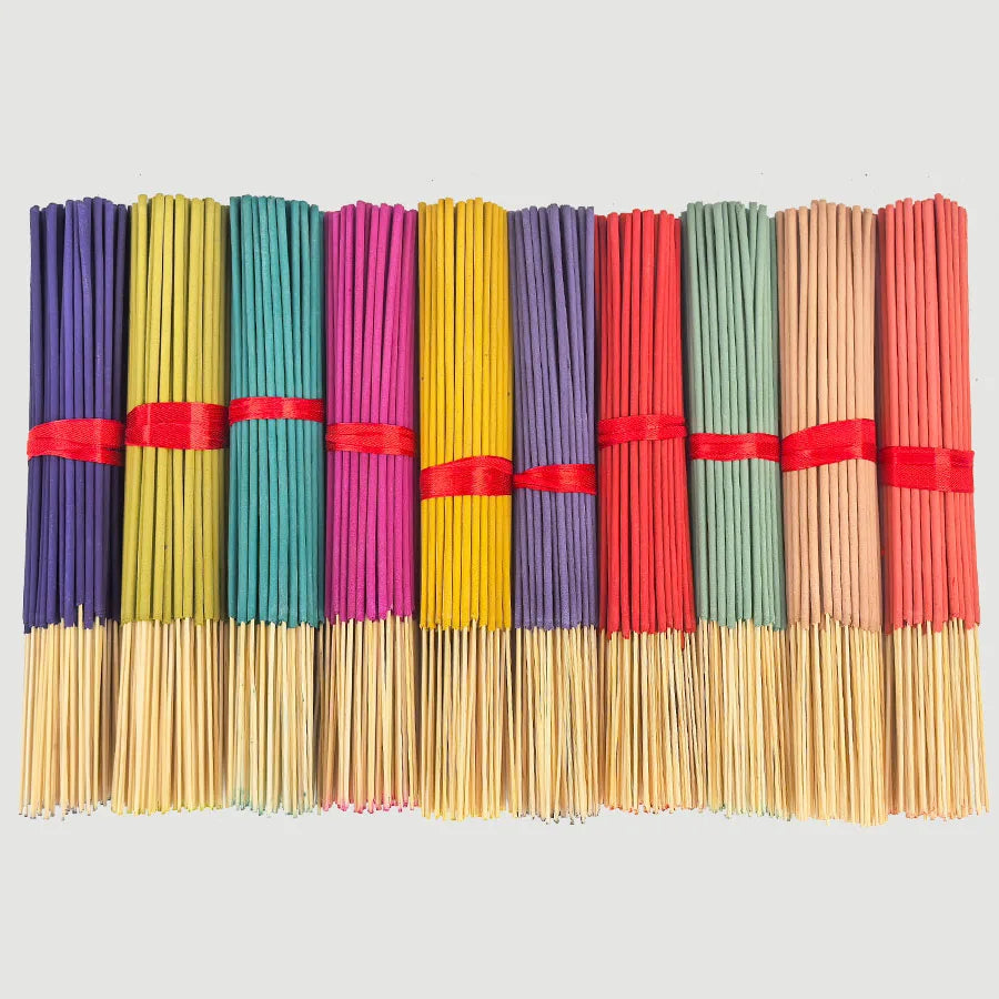 7 Sets of 140 Incense Sticks, Available in Four Seasonal Sets