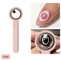 Halo Cat Eye Nail Magnet Ring Magnetic Tool with Handle for Cat Eye