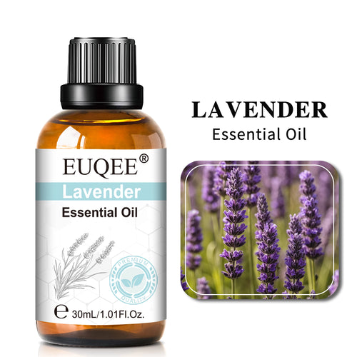 30ML Pure Essential Oil Vanilla Lavender Mint Rose for Aromatherapy