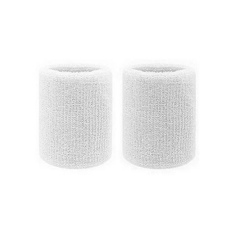 2 Pcs Towel Sports Wristbands Tennis Sweat Bands Wrist Guard