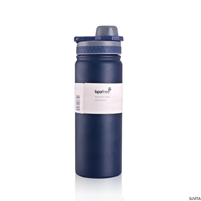 TYESO Vacuum Flasks Stainless Steel Thermos Water Bottle