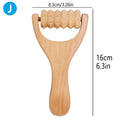 1Pcs Wooden Massage Roller Reflexology Sticks Foot Hand Massage Stick