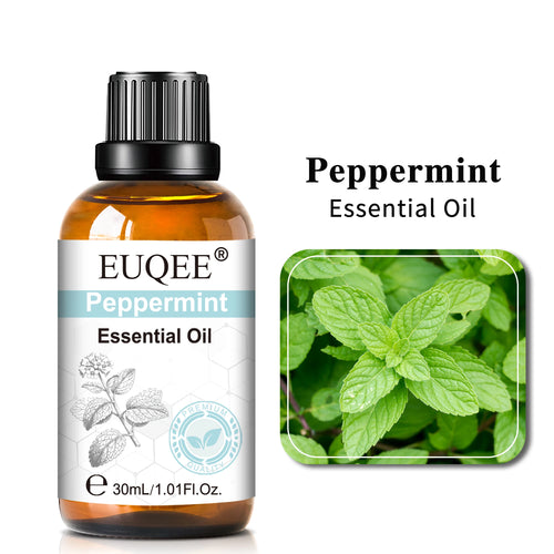 30ML Pure Essential Oil Vanilla Lavender Mint Rose for Aromatherapy
