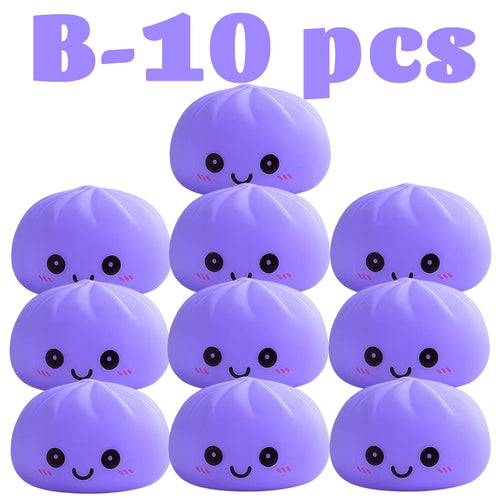 Dumpling Night Lights Glowing Dumplings Desktop Ornament Cute