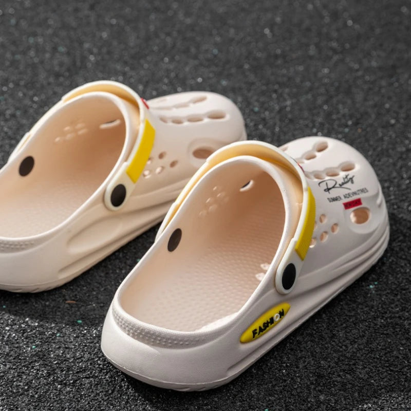 Summer Clogs Sandals 47 Men Clogs EVA Slippers Soft Sole Breathable