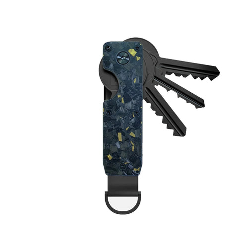 Key Organizer Compact Holder Metal Key Chain Minimalist Key Case