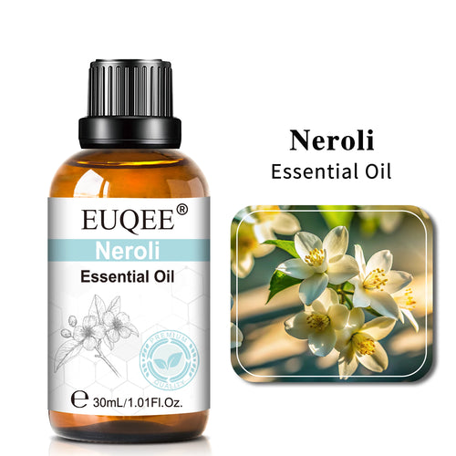 30ML Pure Essential Oil Vanilla Lavender Mint Rose for Aromatherapy