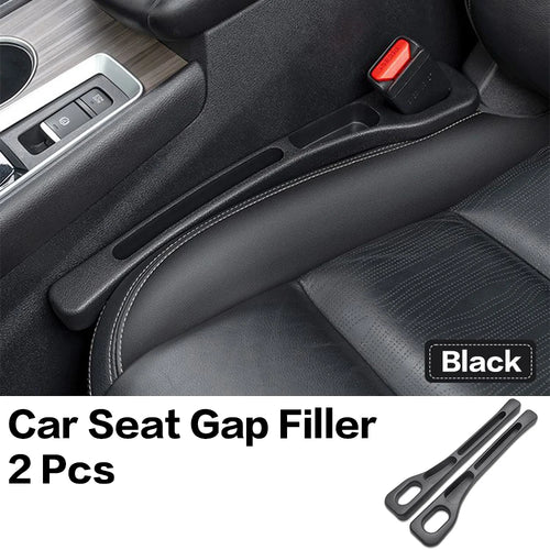 2 Pcs Car Seat Gap Filler Between Seats Crevice Interior Decoration