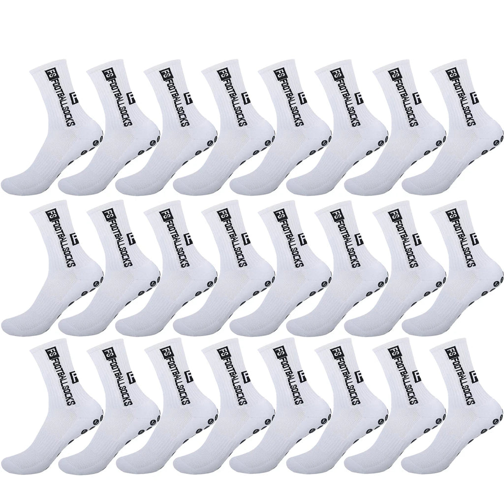 Football Socks Non Slip Grip for Men Women Basketball Baseball Soccer