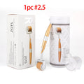 ZGTS Titanium 0.2mm Derma Roller 192 Needles Microneedle System