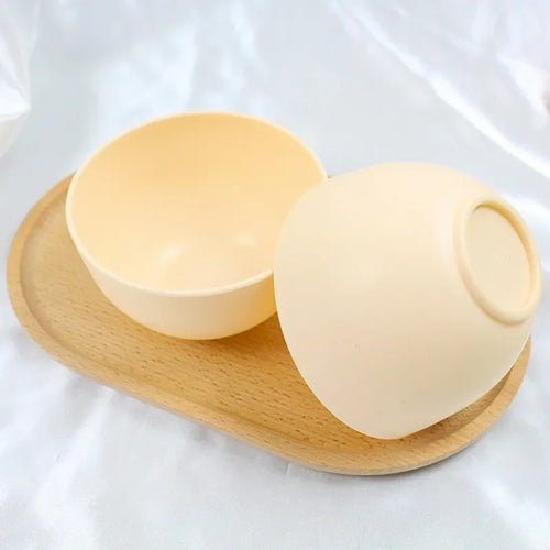 Silicone Face Mask Mixing Bowl Set Facial Skin Care Tools Kit Mask