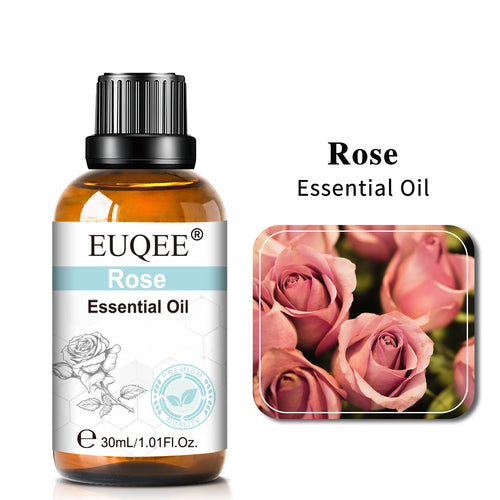 30ML Pure Essential Oil Vanilla Lavender Mint Rose for Aromatherapy