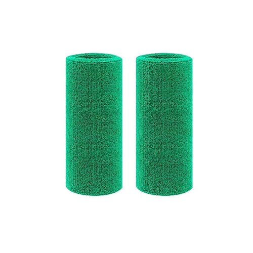 2 Pcs Towel Sports Wristbands Tennis Sweat Bands Wrist Guard