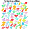 Mini Dinosaur Figurines 12 Styles Tiny Resin Animals Vase Fillers