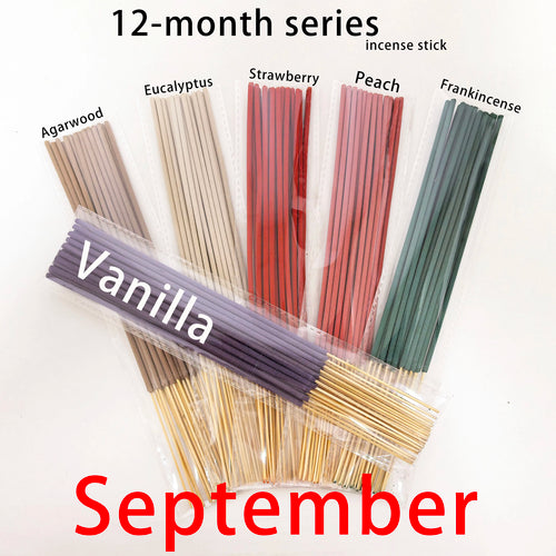 6 Sets of Approximately 126 High-Quality Aromatherapy Sticks