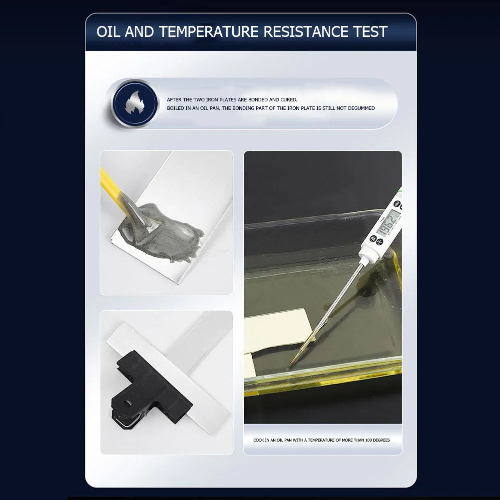 Cold Welding Glue Metal Repair Glue Heat-resistant AB Sealant