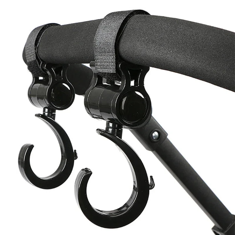 Baby Stroller Hooks Plastic Buckles Clips Carabiner Multifunction