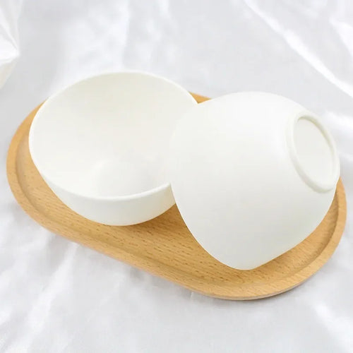 Silicone Face Mask Mixing Bowl Set Facial Skin Care Tools Kit Mask