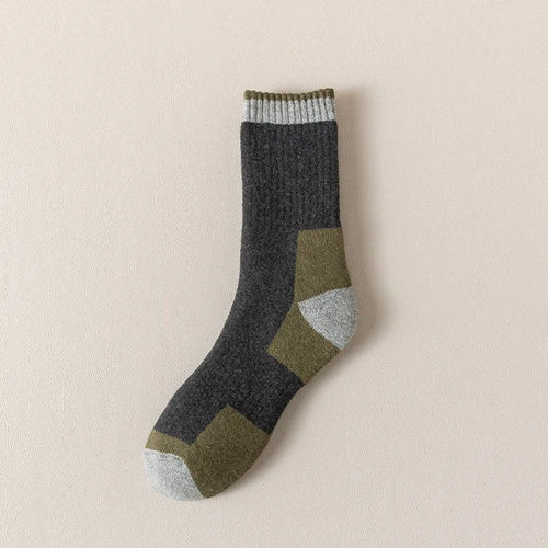 Winter Merino Wool Socks Thickened Warm Moisture Wicking Hiking Socks