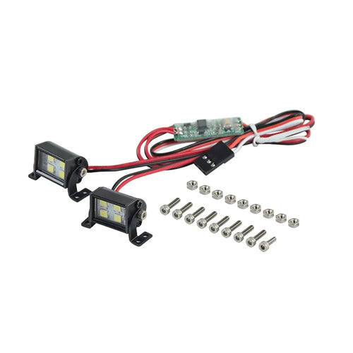 RC Car Super Bright LED Light Bar Roof Lamp CH3 Control for 1/10 RC