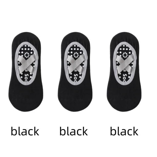 Professional Women Yoga Socks Silicone Anti-Slip Ballet