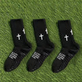 3 Pairs New Outdoor Men Women Sports Football Socks Dispensing Sports