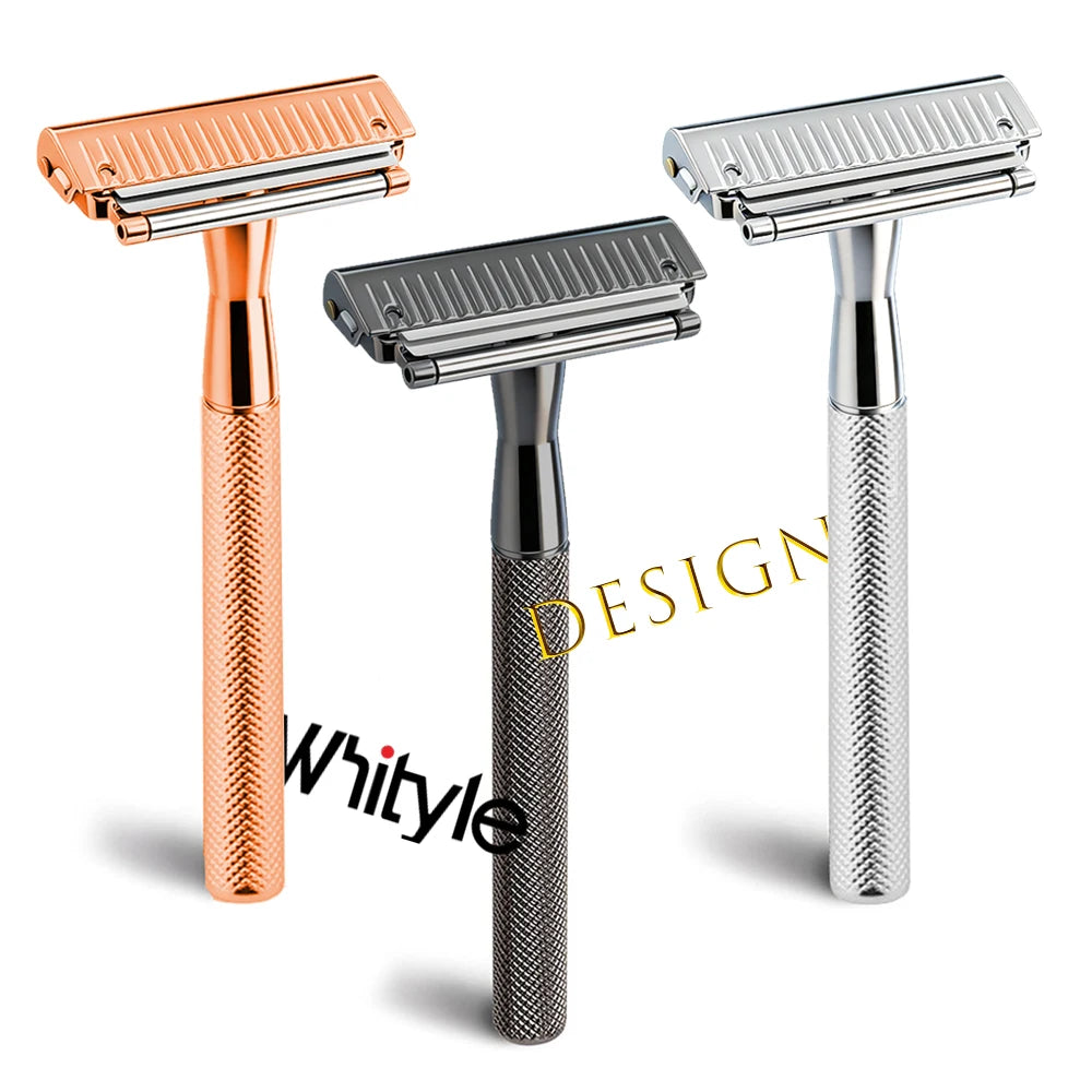Whityle 22T Second Generation Safety Razor Advanced Double Shaving