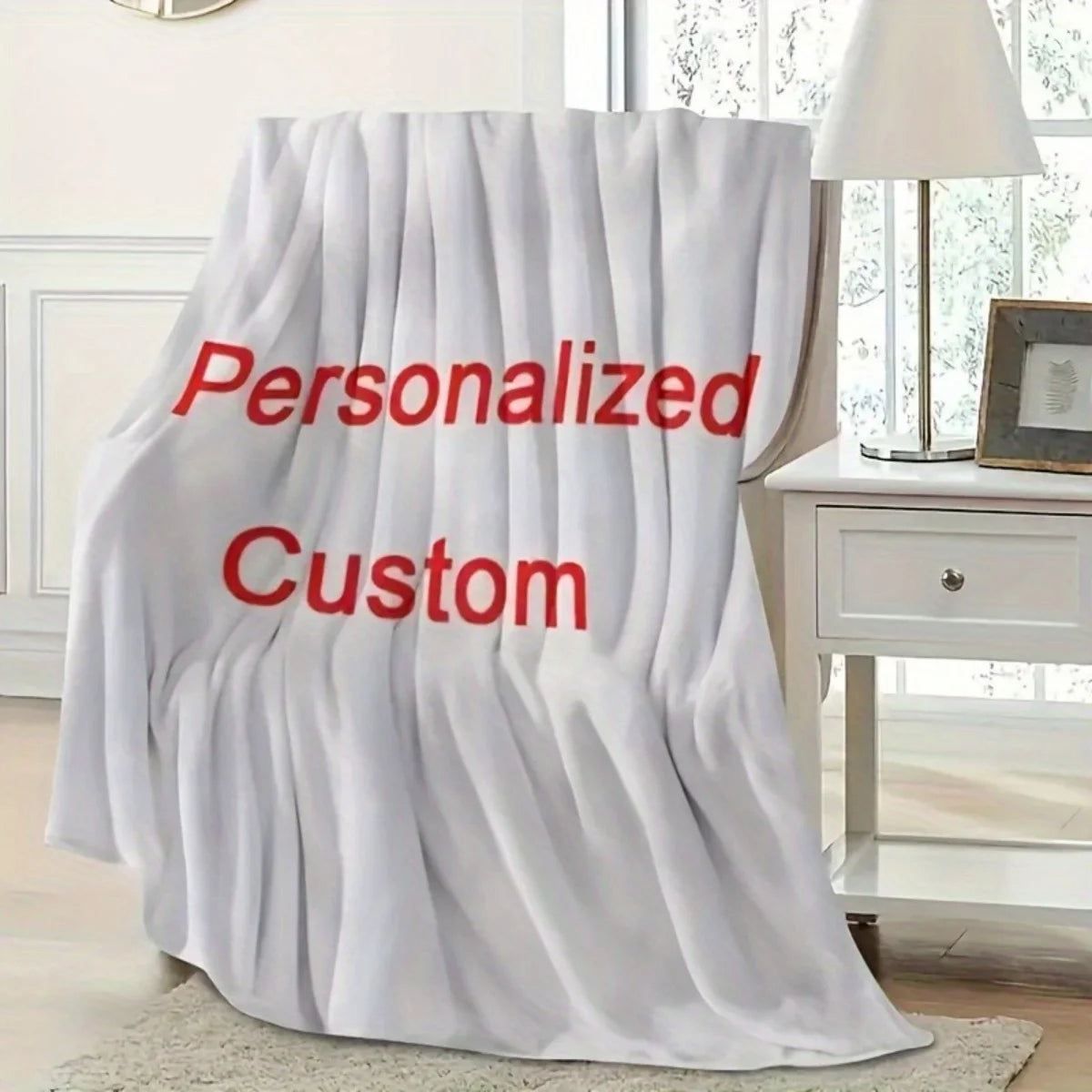 Create Your Own Personalized Blanket—a Soft, Cozy Throw Perfect for