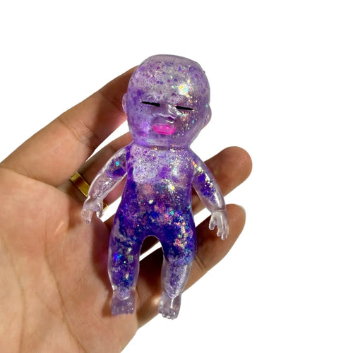 Stress Relief Toy Squishy Baby Shape Squeeze Toy Anti-stress Toy