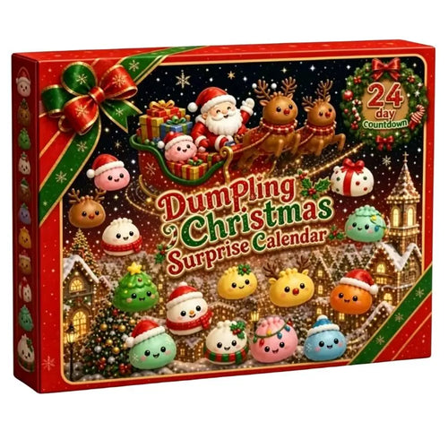 Christmas Squishies Advent Calendar 24 Days Countdown Adviento