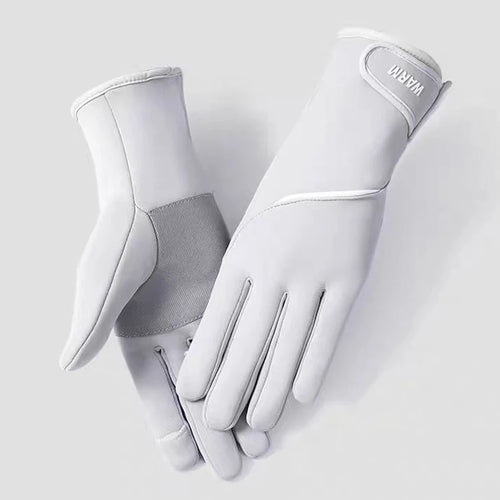 Winter Women's Thermal Gloves Touchscreen Compatible Fleece Lined Full