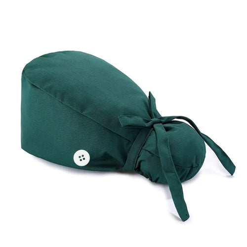 Adjustable Surgical Scrub Caps Working Cap Ponytail Holder Bouffant